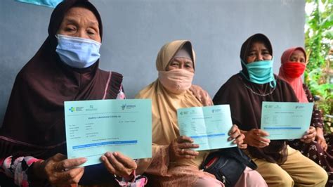 Vaksin Lansia Mayoritas Warga Lanjut Usia Belum Divaksin Dari Bingung