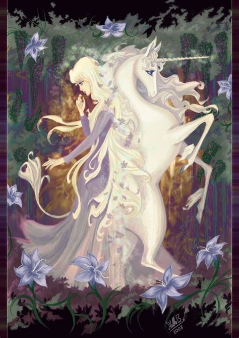 The Last Unicorn Was My Favorite Movie As A Little Girl Lady Amalthea