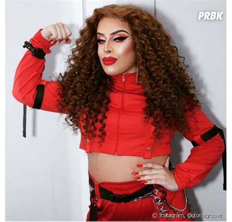 Acordo com a tua mão no meu cabelo teu cheiro. Gloria Groove, drag queen, sobre aceitar a feminilidade ...