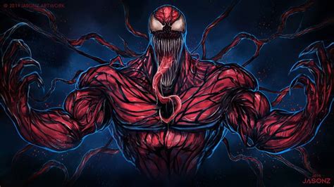 Carnage By Sujiayi On Deviantart Venom Spiderman Carnage Marvel