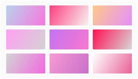 Pink Gradient 60 Background Gradient Colors With Css