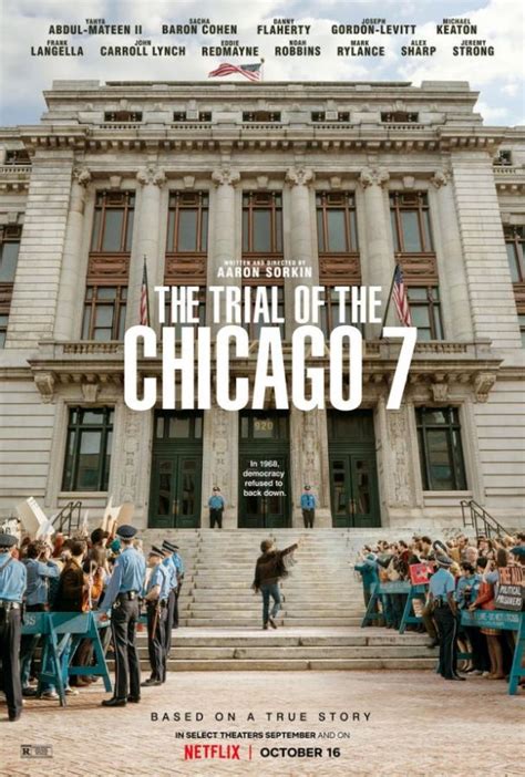 Your score has been saved for the trial of the chicago 7. The Trial of the Chicago 7 Release Date 10/16/20