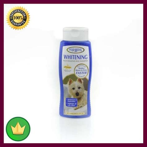 Promo Gold Medal Whitening Sampo Anjing Ml Diskon Di Seller Gerfield Pet Shop Tugu