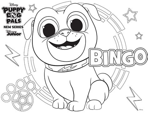 Grab a friend to color these pages because life is always more exciting with your best friends by your side. print all of our coloring pages for free. Disney: Puppy Dog Pals #PuppyDogPals - See Vanessa Craft