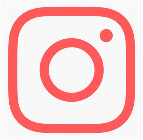 Instagram Logo Icon Instagram Icons Logo Icons Red Instagram Icon Images