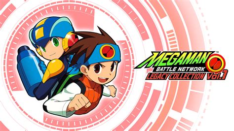 Mega Man Battle Network Legacy Collection Vol 1 For Nintendo Switch
