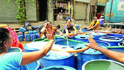 Water Crisis Delhi There Was No Improvement In The Water Level Of