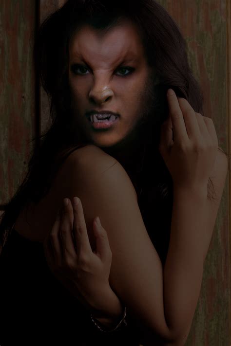 Werewolf Girl By Wolflogo Werewolf Girl Werewolf Female Werewolves