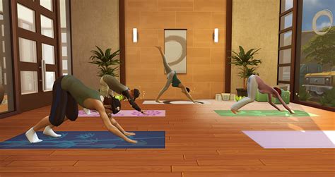 Evolve Fitness Spa Cc Free The Sims 4 Download Simsdomination