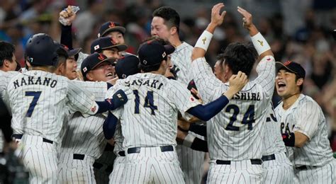Ohtani Japan Walk Off Mexico To Set Up Wbc Final Against Trout Usa