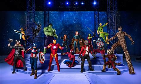 Marvel Heroes Baddies Invade Bay Area For A Live Show
