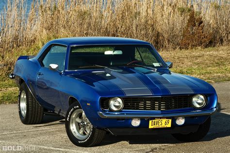 1969 Chevrolet Camaro Muscle Classic Hot Rod Rods R Wallpaper