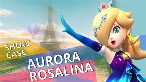 Mario Kart Tour Aurora Rosalina 2020 Showcase Hd 1080p Youtube