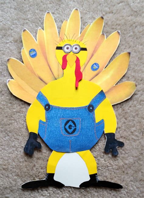Get our new turkey disguise project activity pack here. Turkey Disguise Project: I am not a Turkey! I am a Minion ...