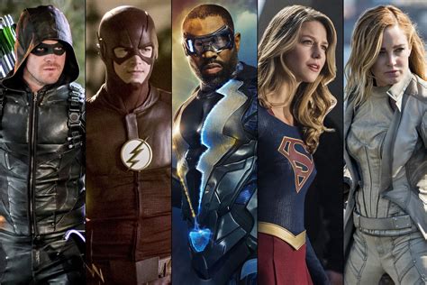 Cw Superheroes 2018 Hd Tv Shows 4k Wallpapers Images Backgrounds