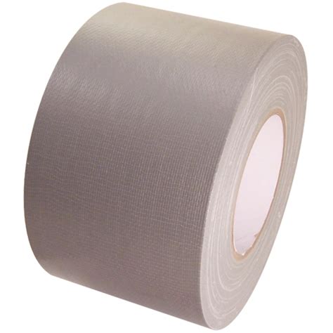 Silver Duct Tape 4 Inch Wide X 60 Yard Roll