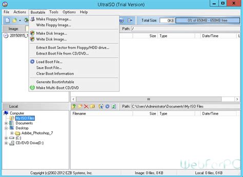 Ultraiso is software to mount and create iso. UltraISO Free Download Latest Setup - WebForPC