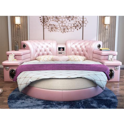 Browse or sell your items for free. girls bedroom furniture pink big round leather bed, cheap ...