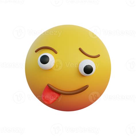 Emoticon Expression Silly Face Sticking Out Tongue 9349653 Png