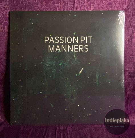 Passion Pit Manners Lp Hobbies And Toys Music And Media Vinyls On Carousell
