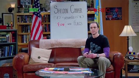 Sheldon Cooper Presents Fun With Flags Youtube