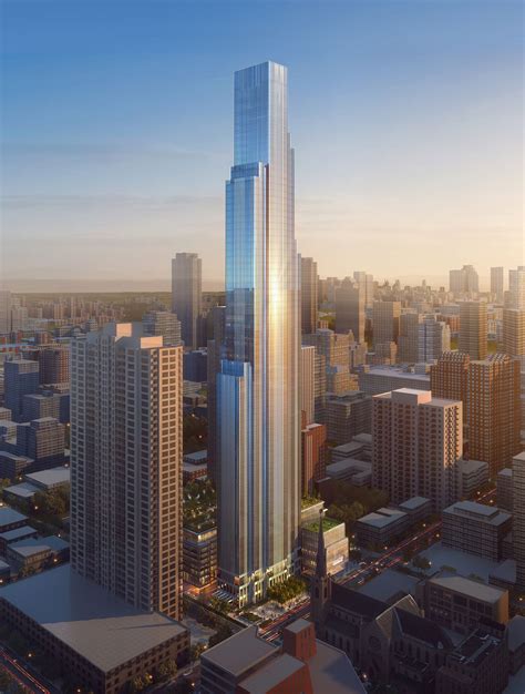 Holy Name Tower Would Become Chicagos Sixth Tallest Skyscraper