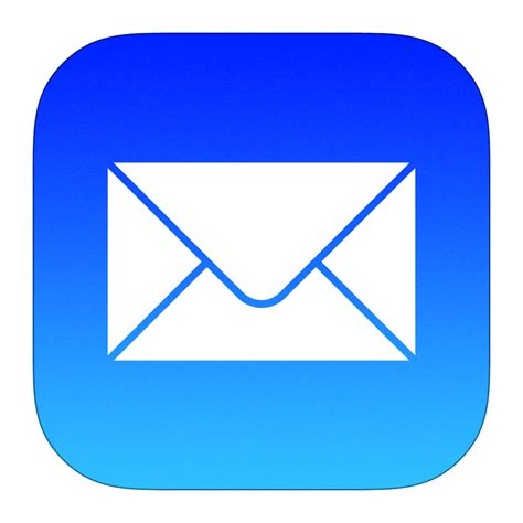 Mail Icon Ios7 Style Iconset Iynque Clipart Best Clipart Best