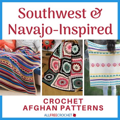 Discover Southwest Crochet Patterns Inspired By Traditional Navajo