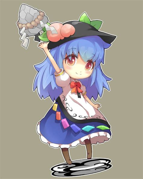 Pin On Tenshi Hinanawi Hinanai