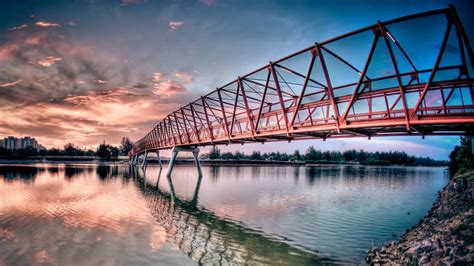 Metal Bridge Mac Wallpaper Download Allmacwallpaper Erofound