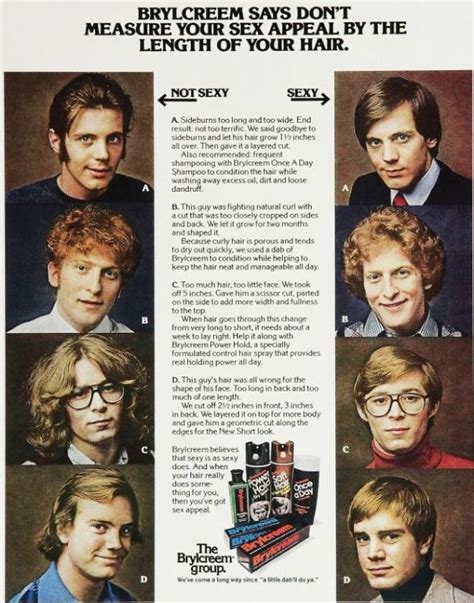 16 Vintage Ads Of Hair Products For Men In The 1970s Brylcreem 70s
