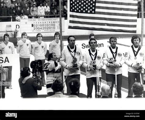 Mar 25 1974 Usa Team With Skip Summerville Nichols Strum And