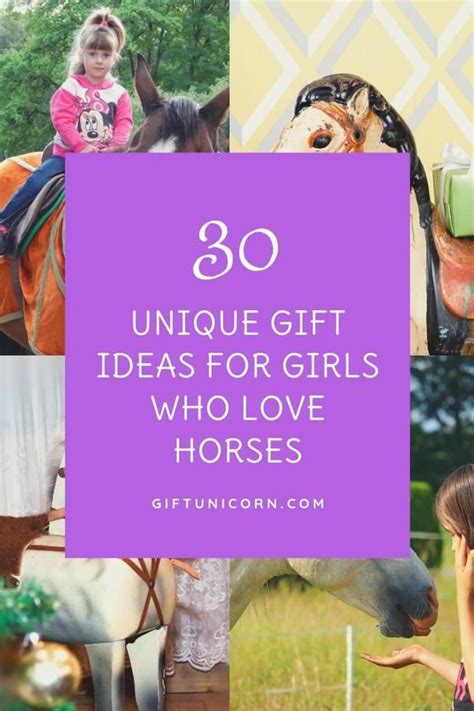 This gift guide covers the best gifts for horse lovers, riders, and equestrians we could find. 30 Unique Gift Ideas For Girls Who Love Horses | Teenage ...