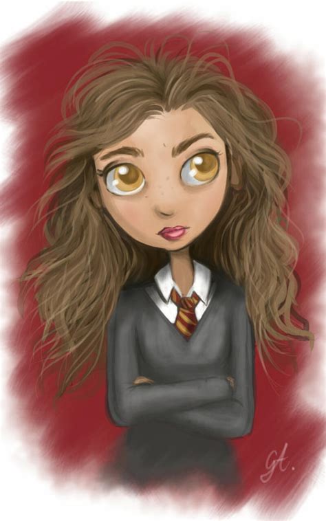 Hermione Granger By Ginaamyart On Deviantart