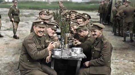 Watch Official Trailer For They Shall Not Grow Old Metro Video