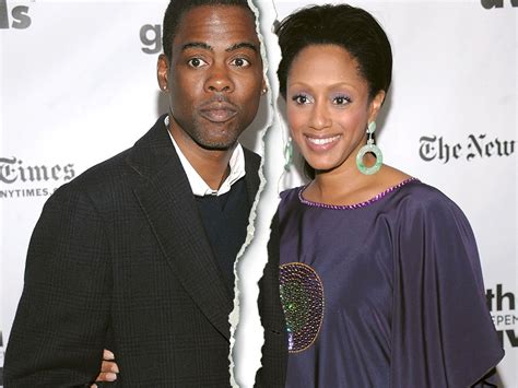 Chris Rock Wife Malaak Compton Rock Divorcing After 18 Years