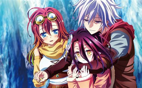 While it's a shame the original cast were merely extras in a framing story, the new story they did tell was good enough that i can forgive them for it. No Game, No Life Zero Wallpapers - Wallpaper Cave