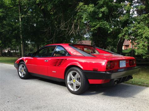 A ferrari is not for the understated nor is it an ostentatious choice.& a ferrari is for the serious car enthusiast wanting nothing but the best for him/herself. 1982 Ferrari Mondial Coupe NO RESERVE - Classic Ferrari Mondial 1982 for sale