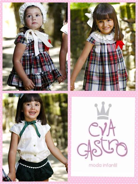 Moda Infantil Eva Castro