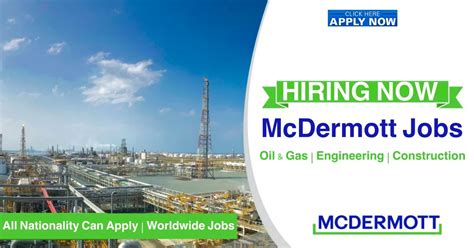 Mcdermott Careers 2024 Worldwide Recruitment Solutions