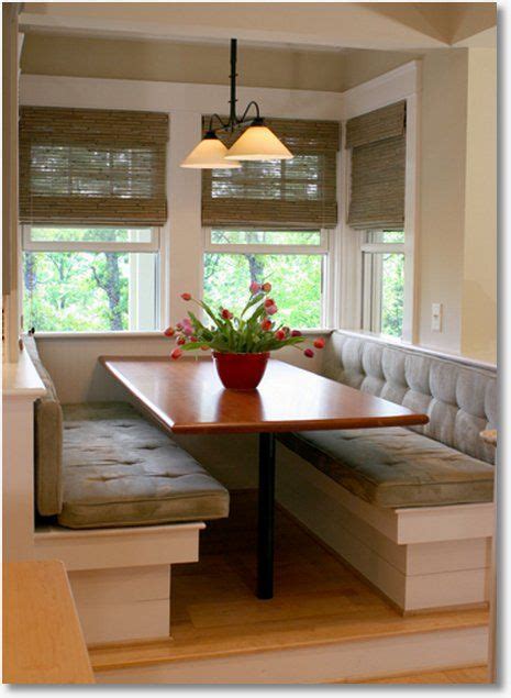Banquette Booth Or Built In Cool Kitchen Table Seating