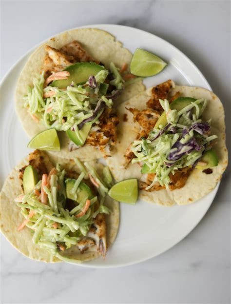 Baja Fish Tacos In The Kitchen