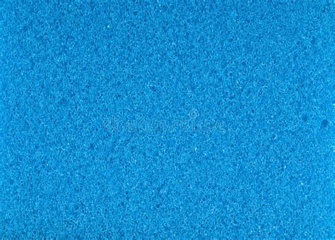 Blue Foam Rubber Texture Stock Photo Image Of Bubble 12551364