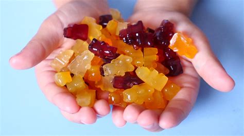 Healthy Gummy Bear Recipe Using Fruit And Honey Mama Natural