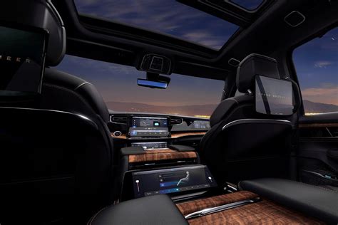 The 2022 Grand Wagoneers Opulent Interior Is Why They Charge 89k For