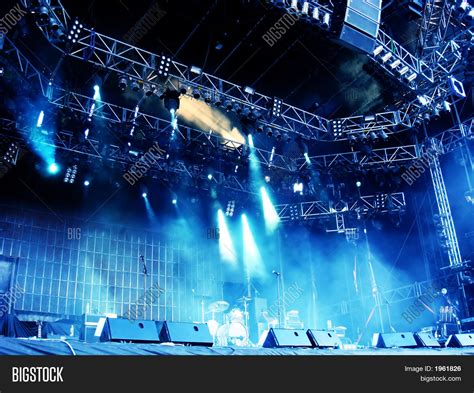 Concert Stage Stock Photo And Stock Images Bigstock