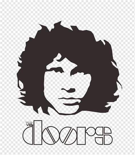 Jim Morrison The Doors Live In Europe 1968 Logo Lo Mejor De Las