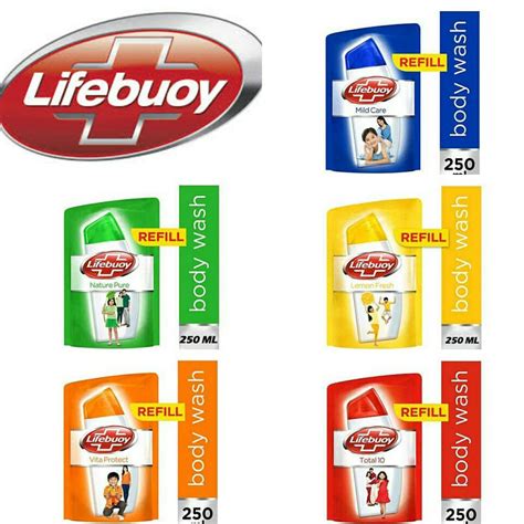 SABUN MANDI CAIR ANTISEPTIK LIFEBUOY 250 ML BODY WASH ANTI ...
