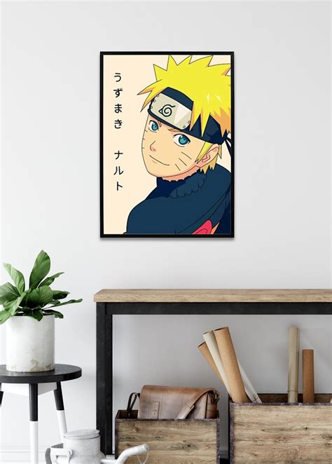 Uzumaki Naruto Posters And Prints By Muhammad Faqih Printler