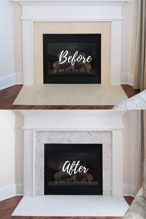 Marble Tile Fireplace Surround Ideas Fireplace Guide By Linda